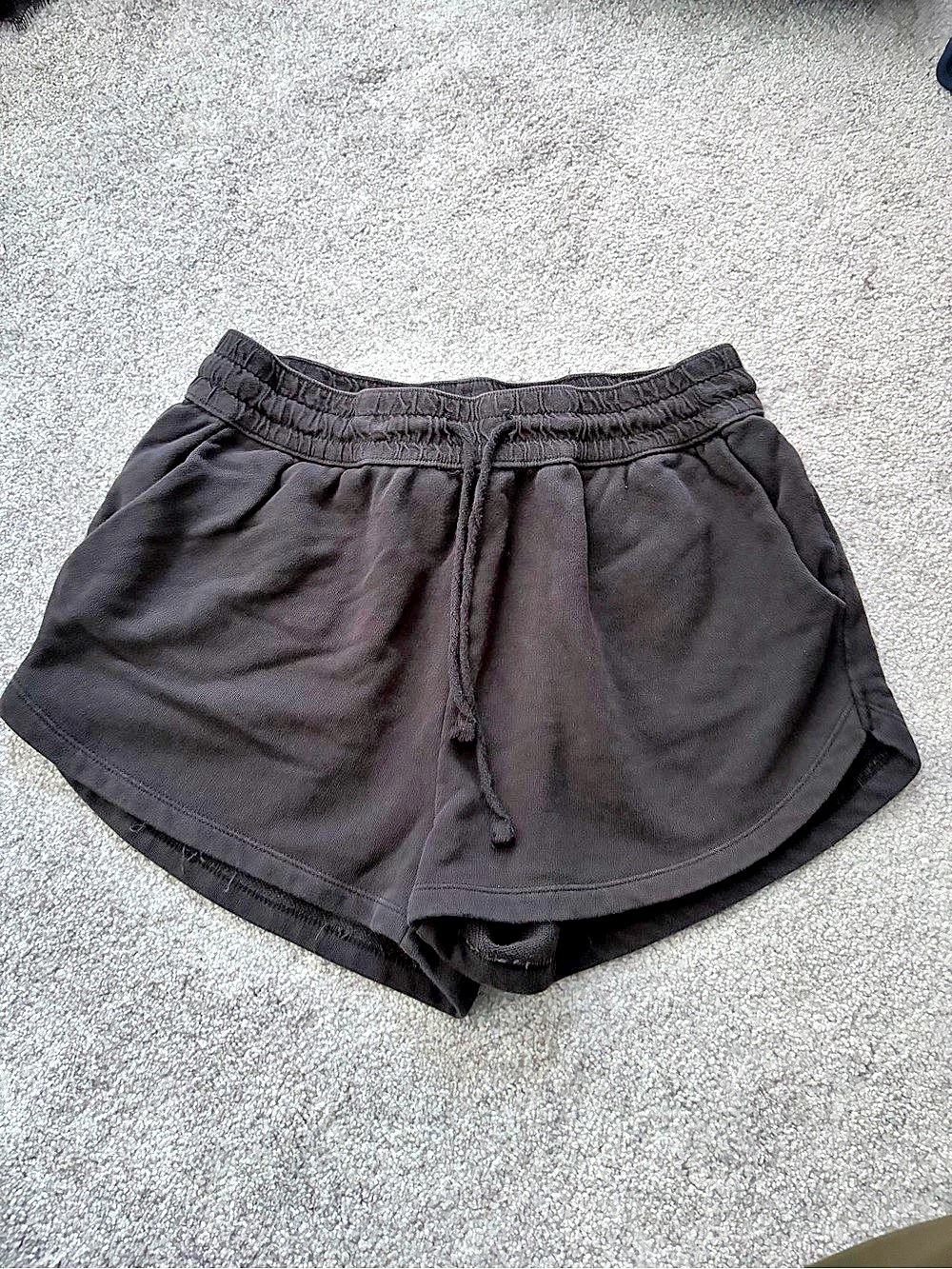 Basics Black Athletic Shorts Size Medium Like New